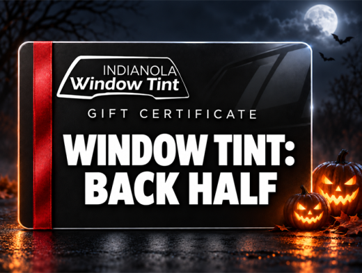 Window Tint: Back Half