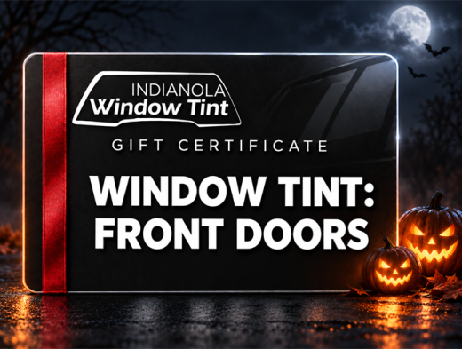 Window Tint: Front Doors