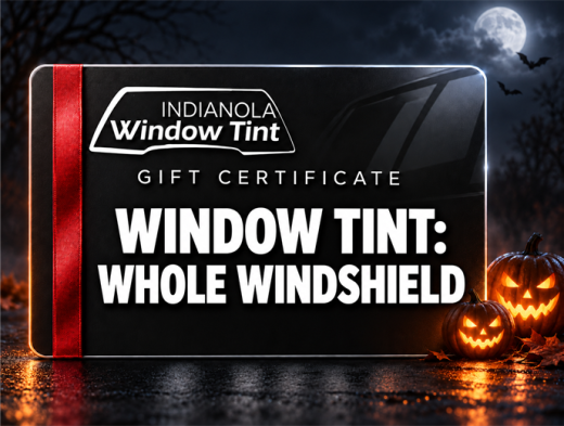 Window Tint: Whole Windshield